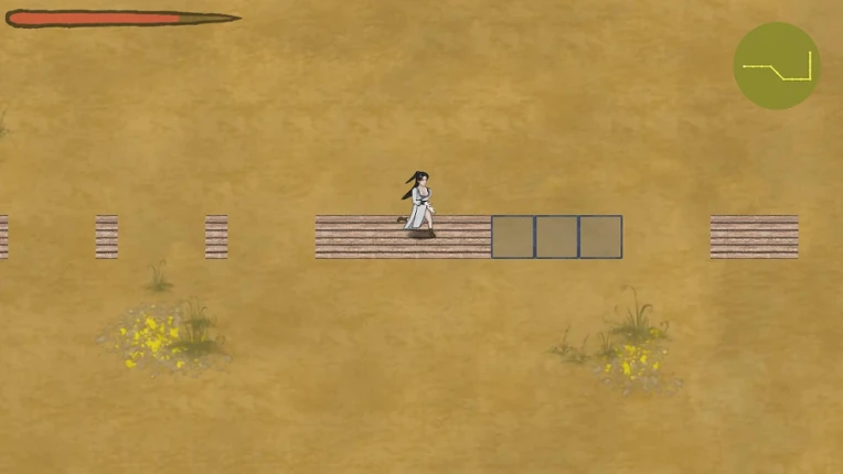 美女跑酷 Woman Run screenshot