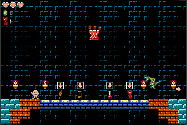 8bit Adventures with Link screenshot