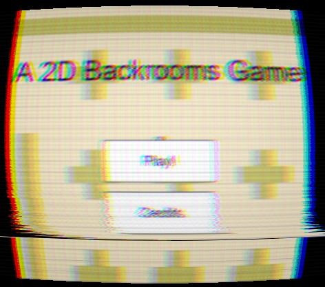 Games like A 2D Backrooms Game