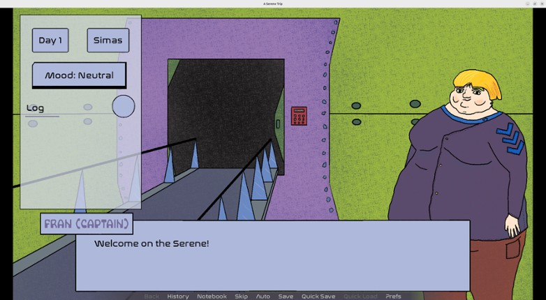 A Serene Trip screenshot