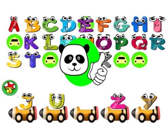 ABC Alphabet Ordering Free Image