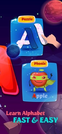 ABC Games - Tracing &amp; Phonics screenshot