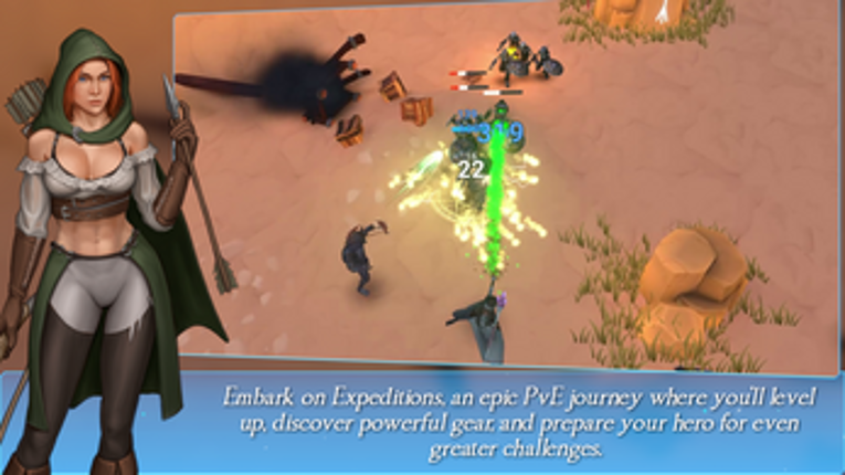 Aeon's Legends - Idle RPG Image