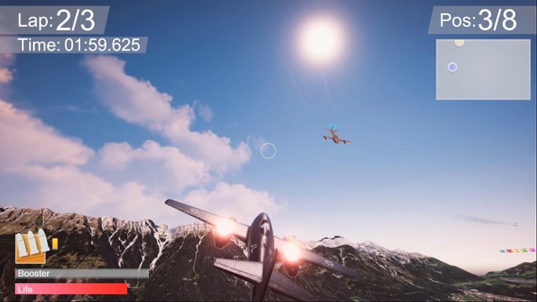 Air Fight - Sky Fighters - Fighting Game Image