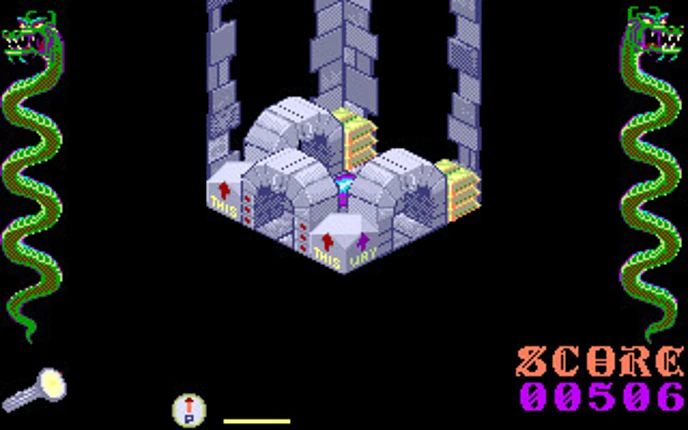 Airball screenshot