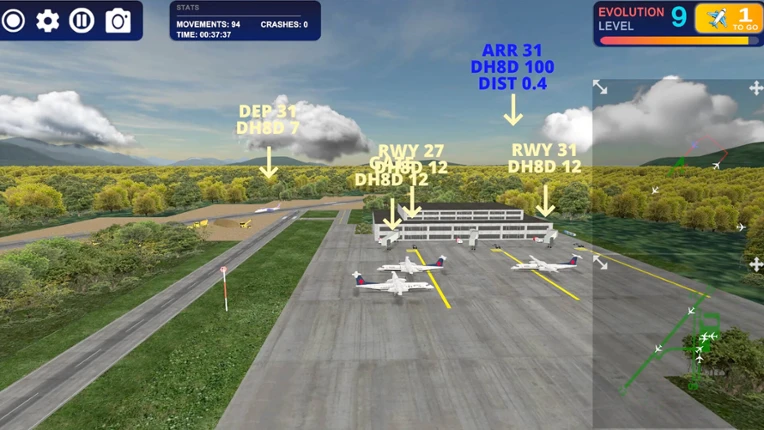 Airport Madness Evolution screenshot