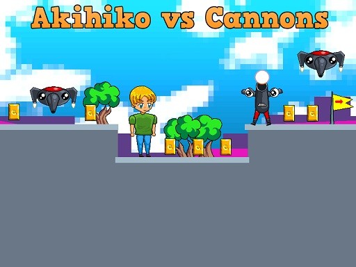 Games like Akihiko vs Cannons