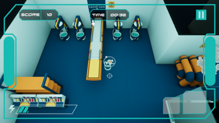 AMADRONE - 1st Game Project - 2025 screenshot
