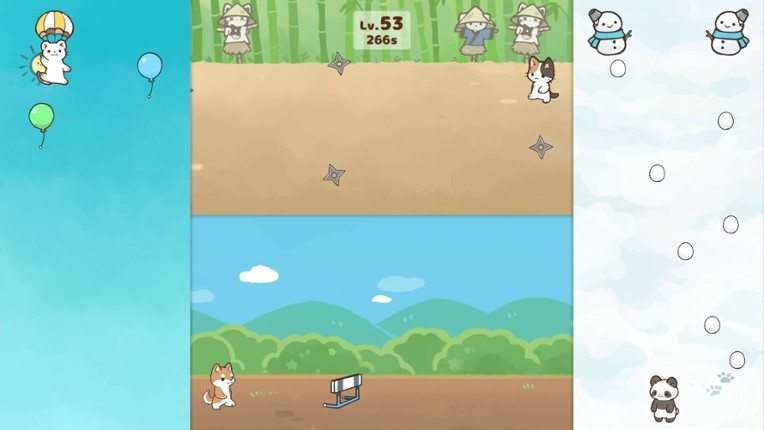 Animal Tenya Wanya: Cute Multitasking Image