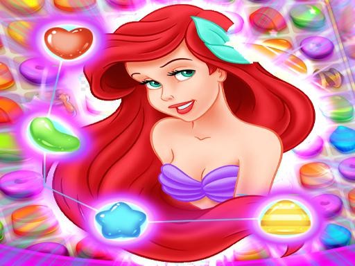 Games like Ariel | The Little Mermaid Match 3 Puzzle