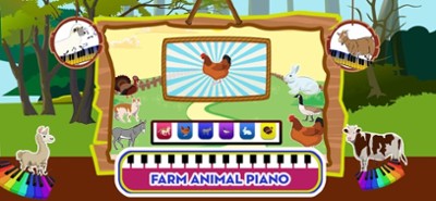 Baby Piano Animal Sounds Games Image