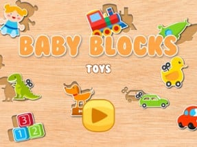 Baby Toy Shape Blocks Puzzle Image