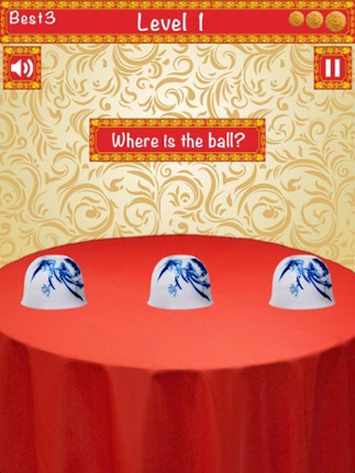 Ball and Cups Image