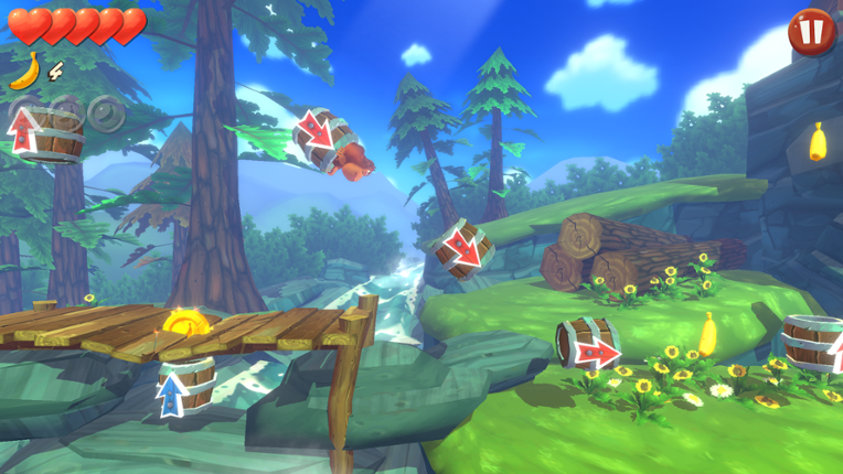 Banana Kong Blast Image