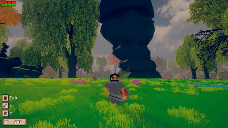 Barbarian screenshot