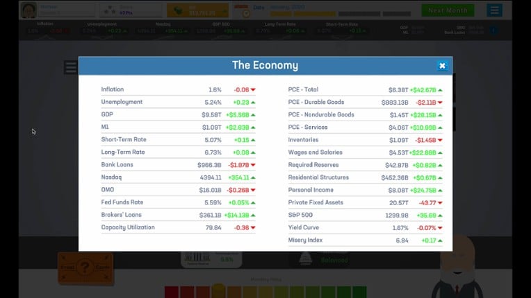 Beat the Fed screenshot