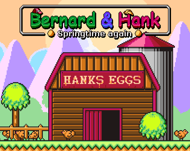 Games like Bernard and Hank: Springtime Again