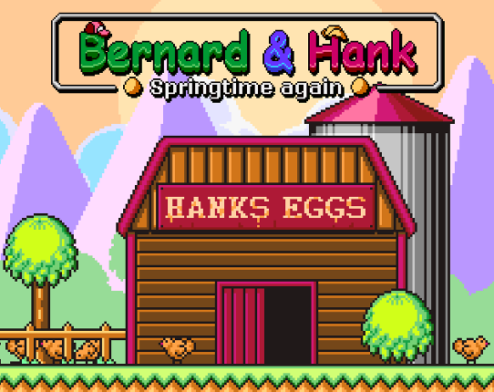 Bernard and Hank: Springtime Again Game Cover