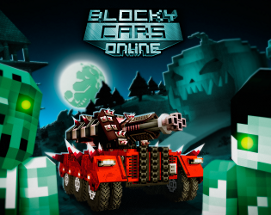 Blocky Cars Online Image