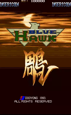 Games like Blue Hawk
