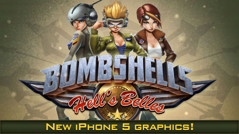 Bombshells: Hell’s Belles screenshot