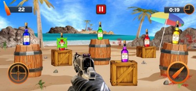 Bottle Shoot 3D Shooting Games Image