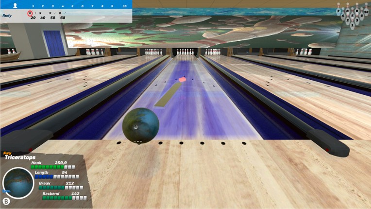 Bowlers : The bowling experience screenshot