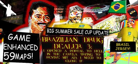 Games like BRAZILIAN DRUG DEALER 3: I OPENED A PORTAL TO HELL IN THE FAVELA TRYING TO REVIVE MIT AIA I NEED TO CLOSE IT