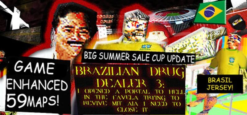 BRAZILIAN DRUG DEALER 3: I OPENED A PORTAL TO HELL IN THE FAVELA TRYING TO REVIVE MIT AIA I NEED TO CLOSE IT Game Cover