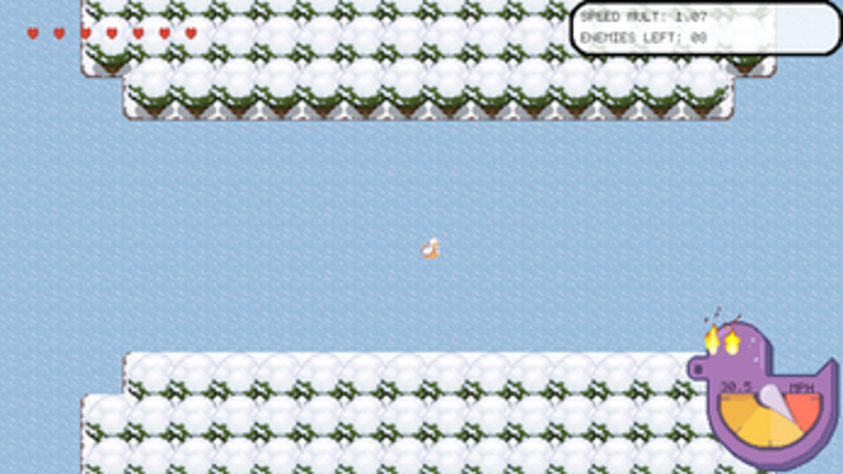 Bullet Duck: A Quack in the Ice screenshot