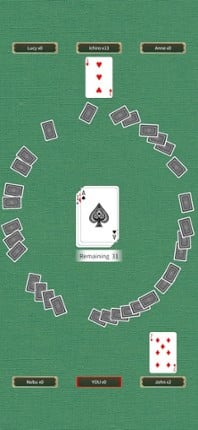 Butanoshippo(Card game) screenshot