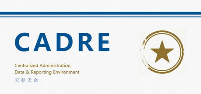 CADRE: Centralized Administration, Data & Reporting Environment Image