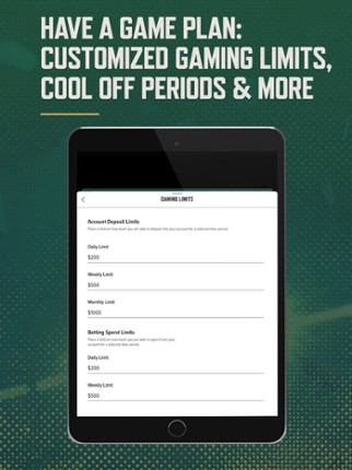 Caesars Sportsbook screenshot