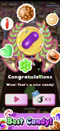 Candy Merge World screenshot