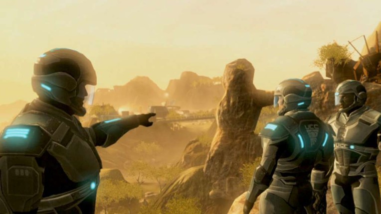 Carrier Command: Gaea Mission screenshot