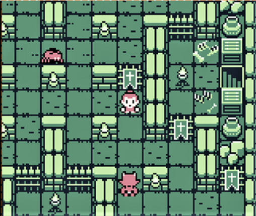 CASTLE of TERROR GameBoy by PCNONOGames screenshot