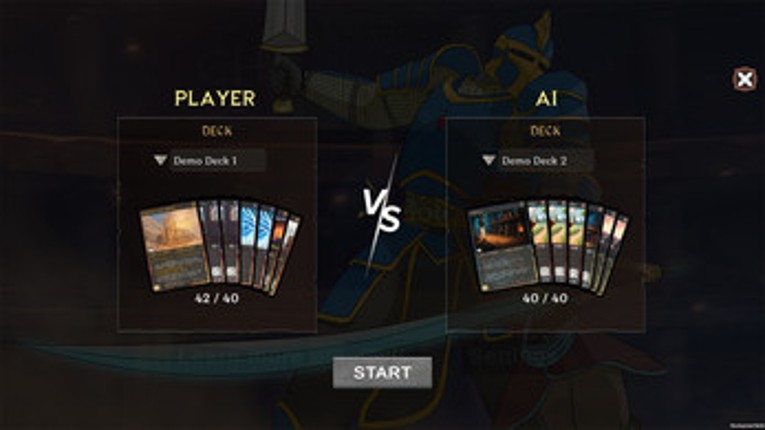 Challengers Of The Realm TCG (Demo) screenshot