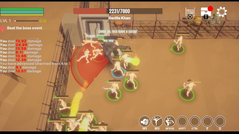 CODE: BLUE screenshot