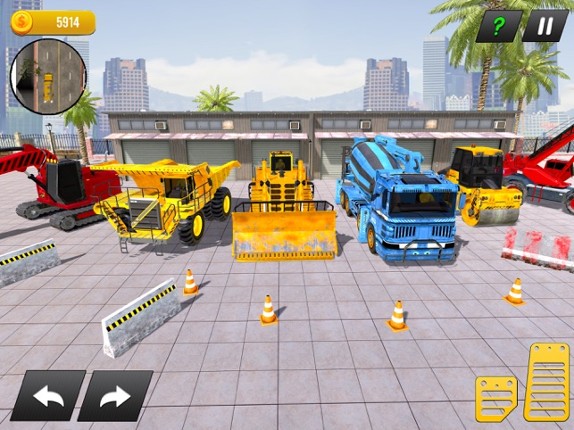 Construction Truck 2025 Sim 3D screenshot