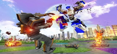 Cops Robot Battle Image