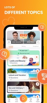 Couple Game: Relationship Quiz screenshot