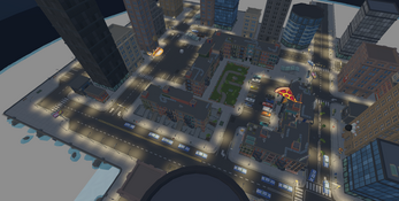 Courier Simulator screenshot