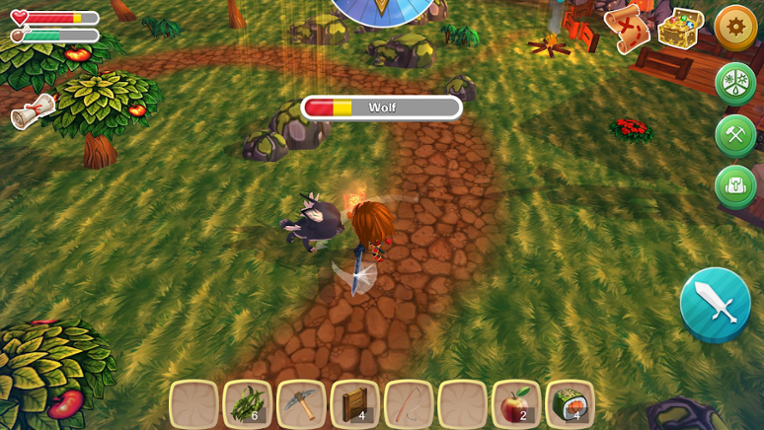 CRAFTEROK™ Lords of Survival 2 Image