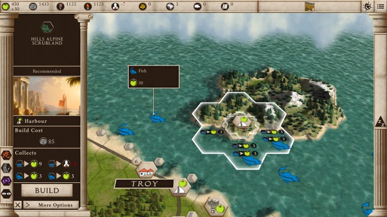 Critias Empire screenshot