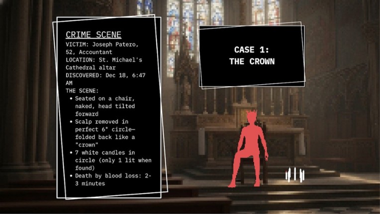 Critical Interrogator: Messiah Hunt screenshot