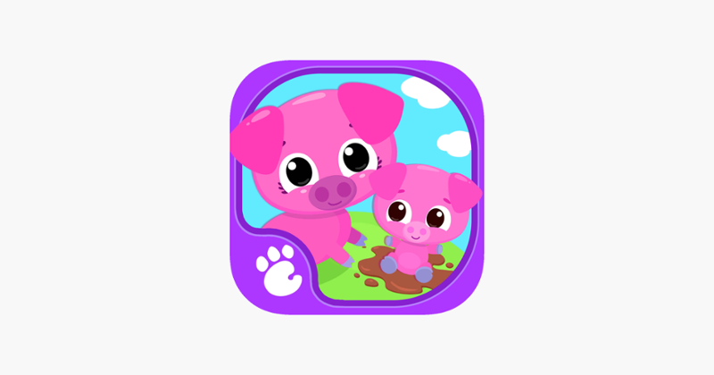 Cute &amp; Tiny Farm Animals Game Cover