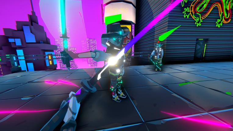 CYBERSLAYER: No Time to Regret screenshot