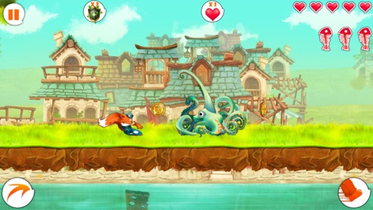 Dafox screenshot