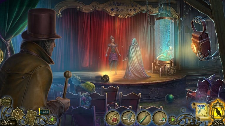 Dark Tales: Edgar Allan Poe's The Devil in the Belfry Collector's Edition screenshot