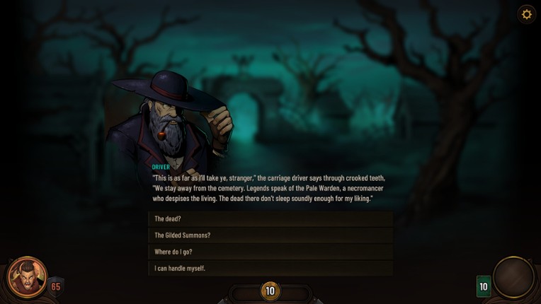 Dawncaster | The RPG Cardventure screenshot